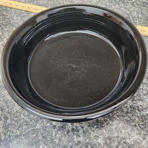 Fiesta Large Vegetable Bowl, 10.5 inch, Black #